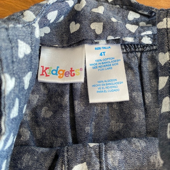Kidgets heart romper - Picture 4 of 5